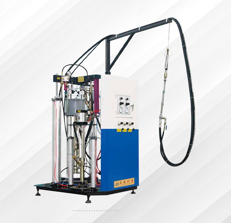 CSST05B全氣動雙組份涂膠機(jī)